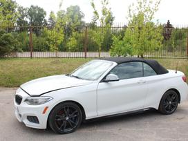 BMW 2 serija dalimis. F23 m235xi 2016m ardomas dalimis spalvos kodas alpinwei
