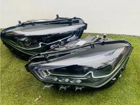 Mercedes-Benz CLA klasė Buferis ir zibintai