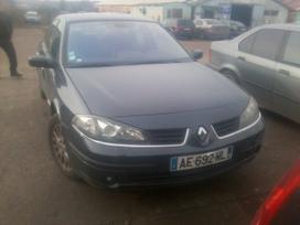 Renault Laguna for parts. Turime ivairiu prancuzisku automobiliu modeliu ivairiu