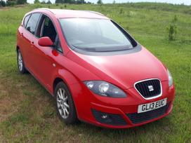 Seat Altea XL Ratlankiai r17 variklio kodas cay spalvos kodas ls3h