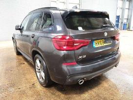 BMW X3 Dalių pristatymas kasdien kaunas vilnius panevėžys galimy