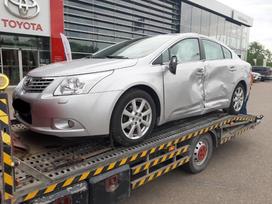 Toyota Avensis dalimis. Europinis automatas navigacija dalimis