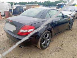 Mercedes-Benz SLK klasė по частям. Dėl dalių skambinkite 370 601 801 26 viber whatsap