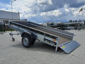 Arcas Trailer CD300-SL/1,5Pagaminta ESTIJOJE, passenger car trailers