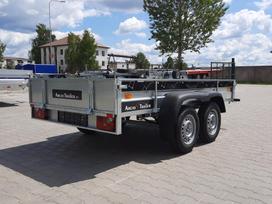 Arcas Trailer CD300-DL/1,5Pagaminta ESTIJOJE, lengvųjų automobilių priekabos