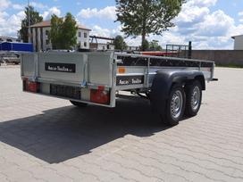 Arcas Trailer CD330-DL/1,5Pagaminta ESTIJOJE, passenger car trailers