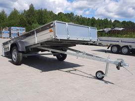 Arcas Trailer CD330-SL/1,5Pagaminta ESTIJOJE, passenger car trailers