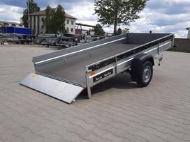 Arcas Trailer CD350-SL/1,5Pagaminta ESTIJOJE, passenger car trailers