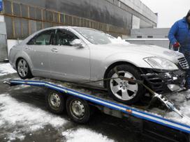 Mercedes-Benz S klasė 3 2 cdi dalimis is anglijos
