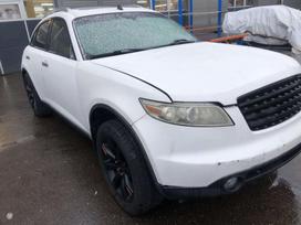 Infiniti FX35 Dalių pristatymas kasdien kaunas vilnius panevėžys galimy