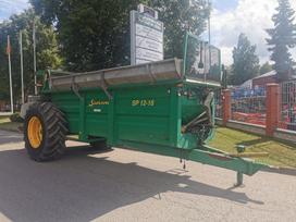 Samson SP 12, навозные шейкеры, измельчители компоста