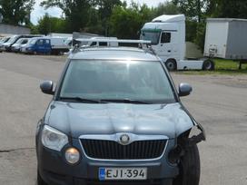 Skoda Yeti Skoda yeti 2009m 2 0 tdi 103kw europa 4x4 variklis cbd