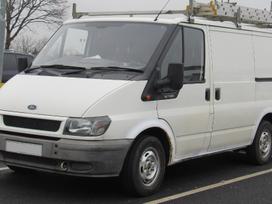 Ford Transit, cargo vans