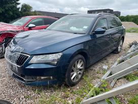 Skoda Superb Variklis crl