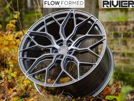 RIVIERA RF108 Grigio FlowFormed, lengvojo lydinio, R19