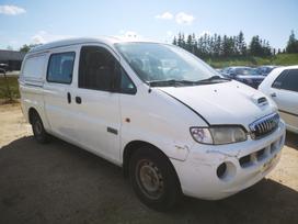 Hyundai H1 for parts. Automobilis ardomas dalimis запасные части автомобил