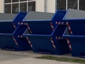 -Kita- Statybiniai šiukšlių konteineriai,