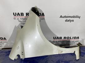 Toyota iQ virsbūves detaļas