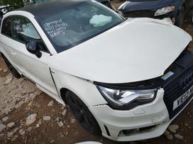 Audi A1 rezerves daļās. Automobilis ardomas dalimis запасные части авто