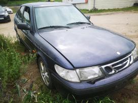 Saab 9-3 dalimis. Automobilis ardomas dalimis запасные части автомобиля