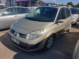 Renault Scenic по частям. Rida 186000km variklis deze ok