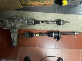 Lexus RX 350 Rx350 kaires ir deines puses pusasis su 15 000km rida 43410 0e1
