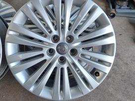 Opel, light alloy, R17