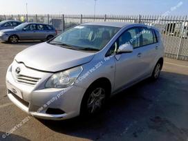 Toyota Verso rezerves daļās. Toyota verso 2010 metų variklio kubatūra 2 0 dyze