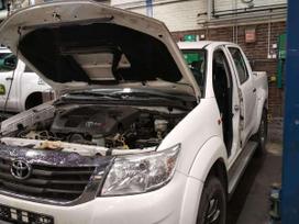 Toyota Hilux Dalių pristatymas kasdien kaunas vilnius panevėžys galimy