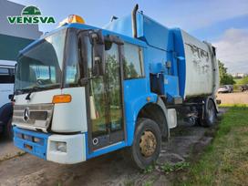Mercedes-Benz NTM, METTLER TOLEDO ST3.4, komunālais transports