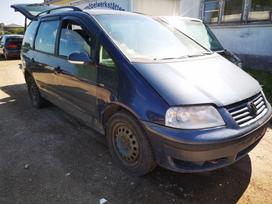 Volkswagen Sharan по частям. Automobilis ardomas dalimis запасные части автомобил
