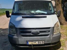 Ford TRANZIT, preču