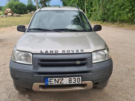 Land Rover Freelander dalimis. Europa dalimis