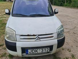 Citroen Berlingo по частям. Europa dalimis