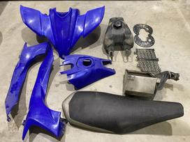 Yamaha YFZ, квадроциклы
