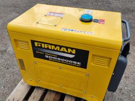 -Kita- FIRMAN SDG5000SE, электрогенетаторы