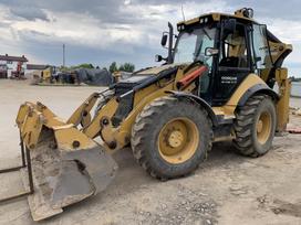 Caterpillar 434 F (5504 val), ekskavatoriniai krautuvai