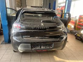 Peugeot 208 for parts. 2020m peugeot 208 komplektinis priekis ir galo detalė