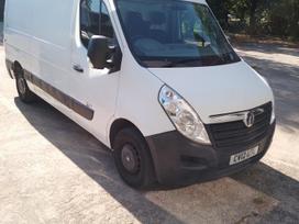 Renault Master, cargo vans