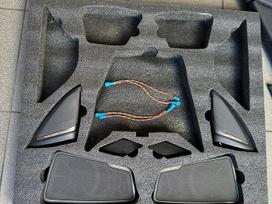 BMW 5 serija по частям. Harman kardon