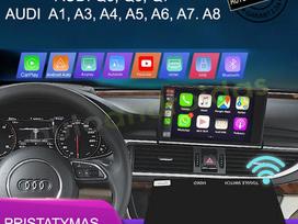 Audi AUDI CARPLAY, ANDROID AUTO integracija org. multimedijoje, multimedia and navigation