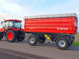 Metal-Fach T711/3 12T, puspiekabes, piekabes