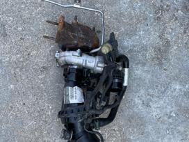 Renault Trafic, R9m, детали двигателя