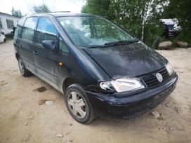 Volkswagen Sharan dalimis. Automobilis ardomas dalimis запасные части автомобиля