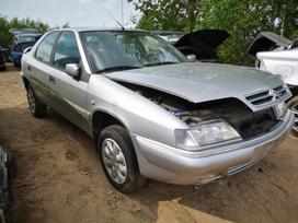 Citroen Xantia по частям. Automobilis ardomas dalimis запасные части автомобил