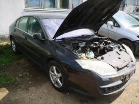 Renault Laguna for parts. Automobilis ardomas dalimis запасные части автомобил