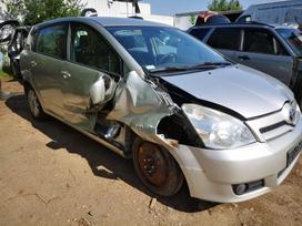 Toyota Corolla Verso dalimis. Automobilis ardomas dalimis запасные части автомобиля