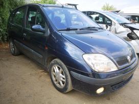 Renault Scenic dalimis. Automobilis ardomas dalimis запасные части автомобиля