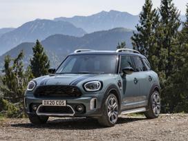 Mini Countryman S по частям. Visos naujos originalios mini countryman s mini count