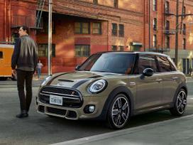 Mini Cooper S rezerves daļās. Visos naujos originalios mini cooper se convertib